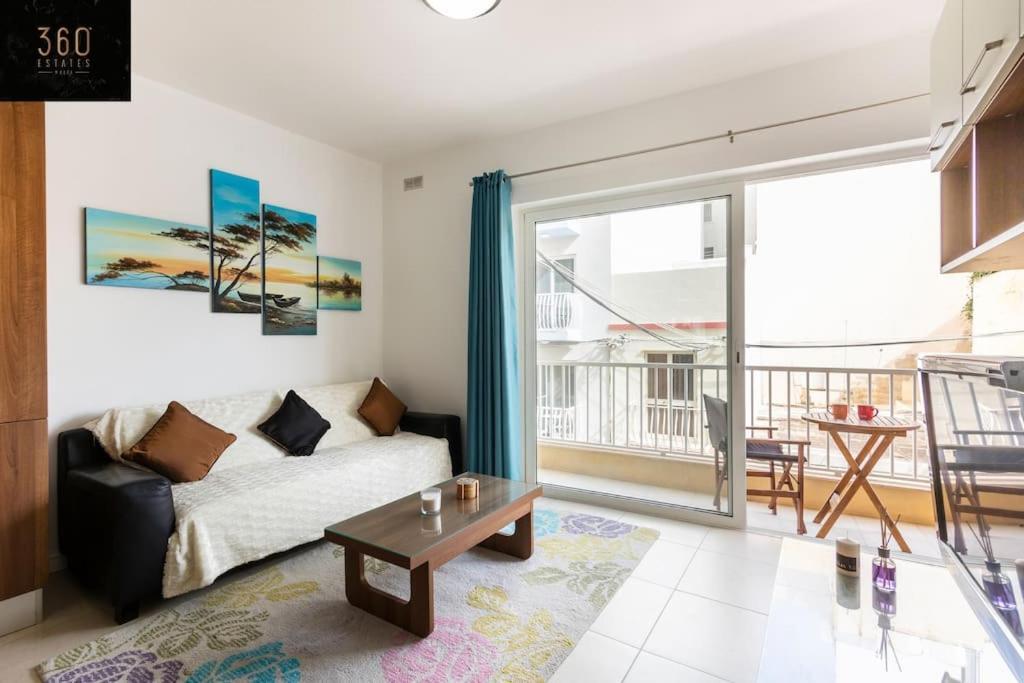 Beautiful, Top Notch 1 Bedroom Apt Just Off The Coast By 360 Estates St. Paul's Bay Exteriör bild