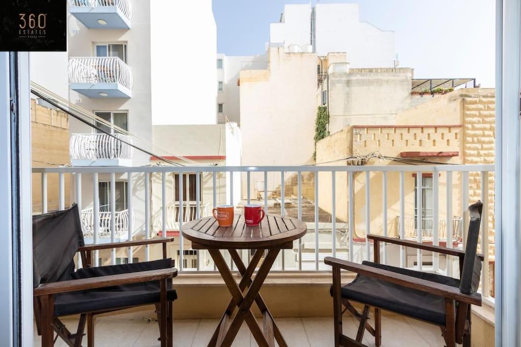 Beautiful, Top Notch 1 Bedroom Apt Just Off The Coast By 360 Estates St. Paul's Bay Exteriör bild