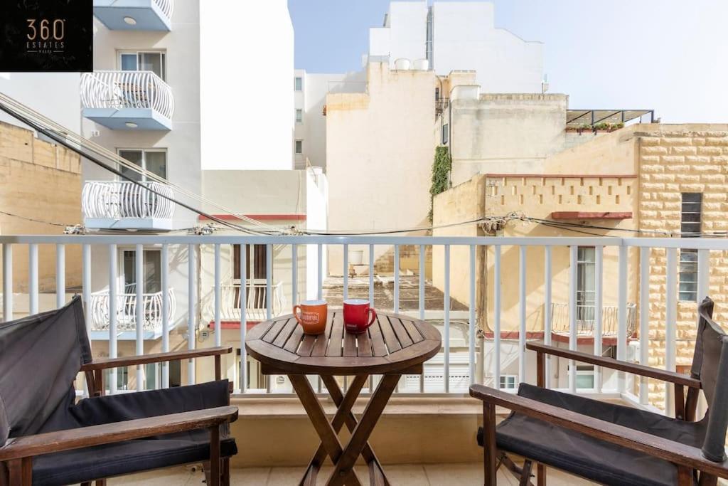 Beautiful, Top Notch 1 Bedroom Apt Just Off The Coast By 360 Estates St. Paul's Bay Exteriör bild