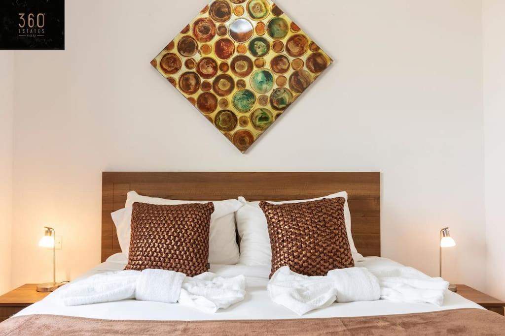 Beautiful, Top Notch 1 Bedroom Apt Just Off The Coast By 360 Estates St. Paul's Bay Exteriör bild