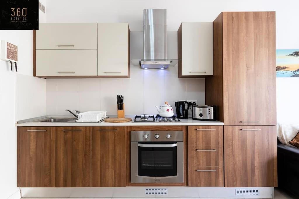 Beautiful, Top Notch 1 Bedroom Apt Just Off The Coast By 360 Estates St. Paul's Bay Exteriör bild