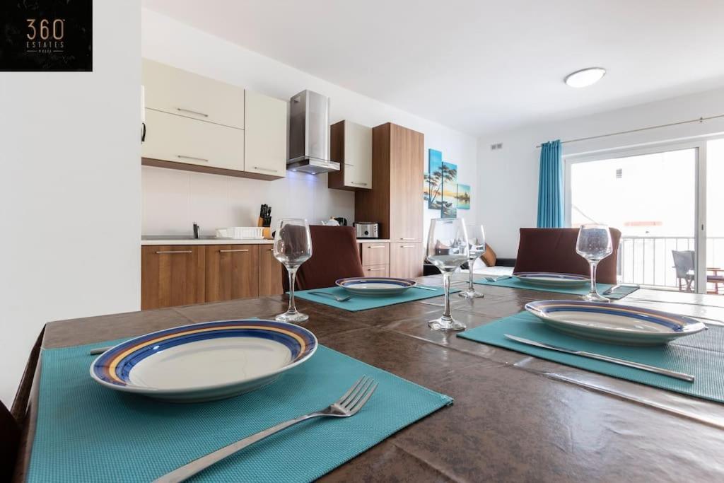 Beautiful, Top Notch 1 Bedroom Apt Just Off The Coast By 360 Estates St. Paul's Bay Exteriör bild