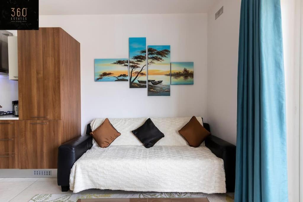 Beautiful, Top Notch 1 Bedroom Apt Just Off The Coast By 360 Estates St. Paul's Bay Exteriör bild