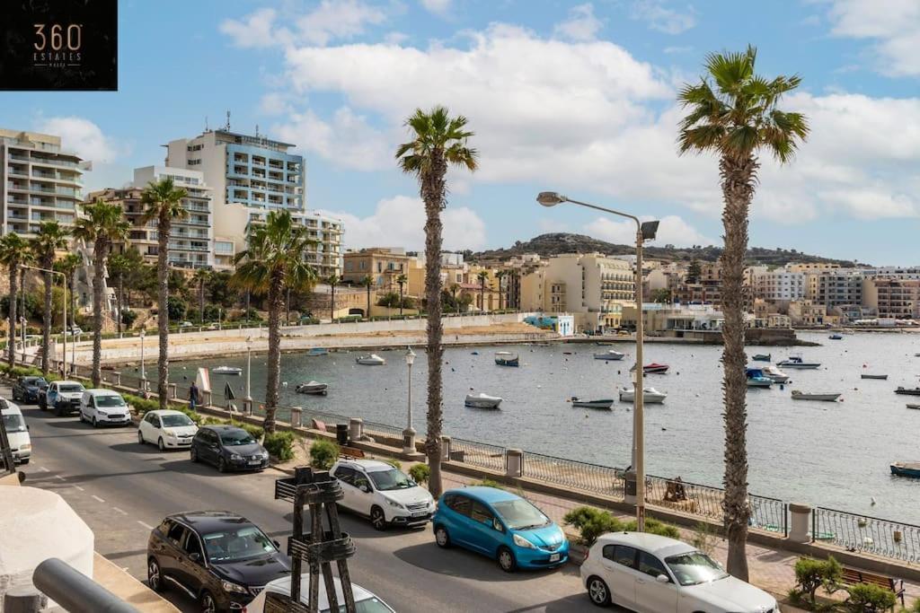 Beautiful, Top Notch 1 Bedroom Apt Just Off The Coast By 360 Estates St. Paul's Bay Exteriör bild